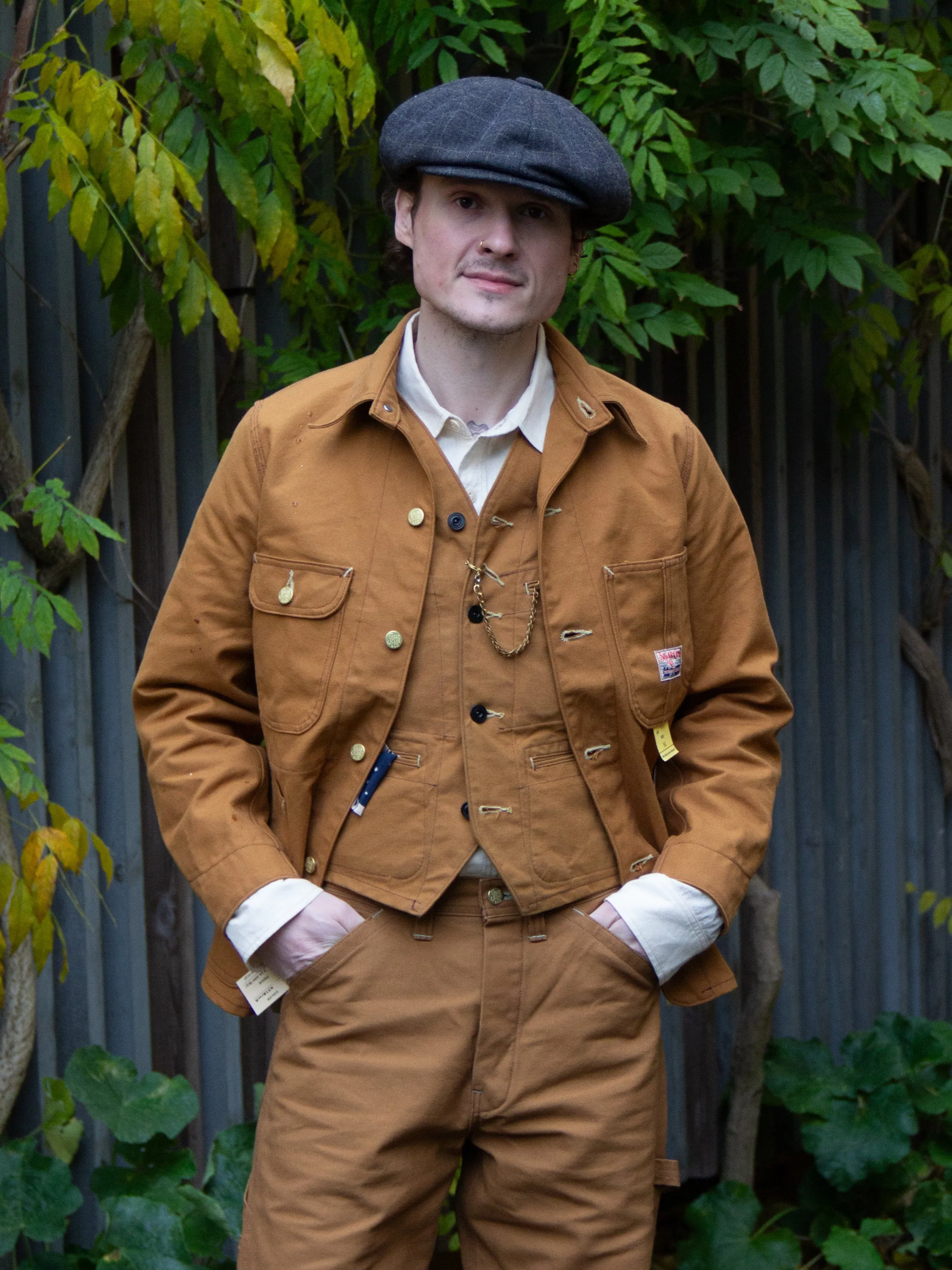Sugar Cane, Standart Vest, Duck Canvas
