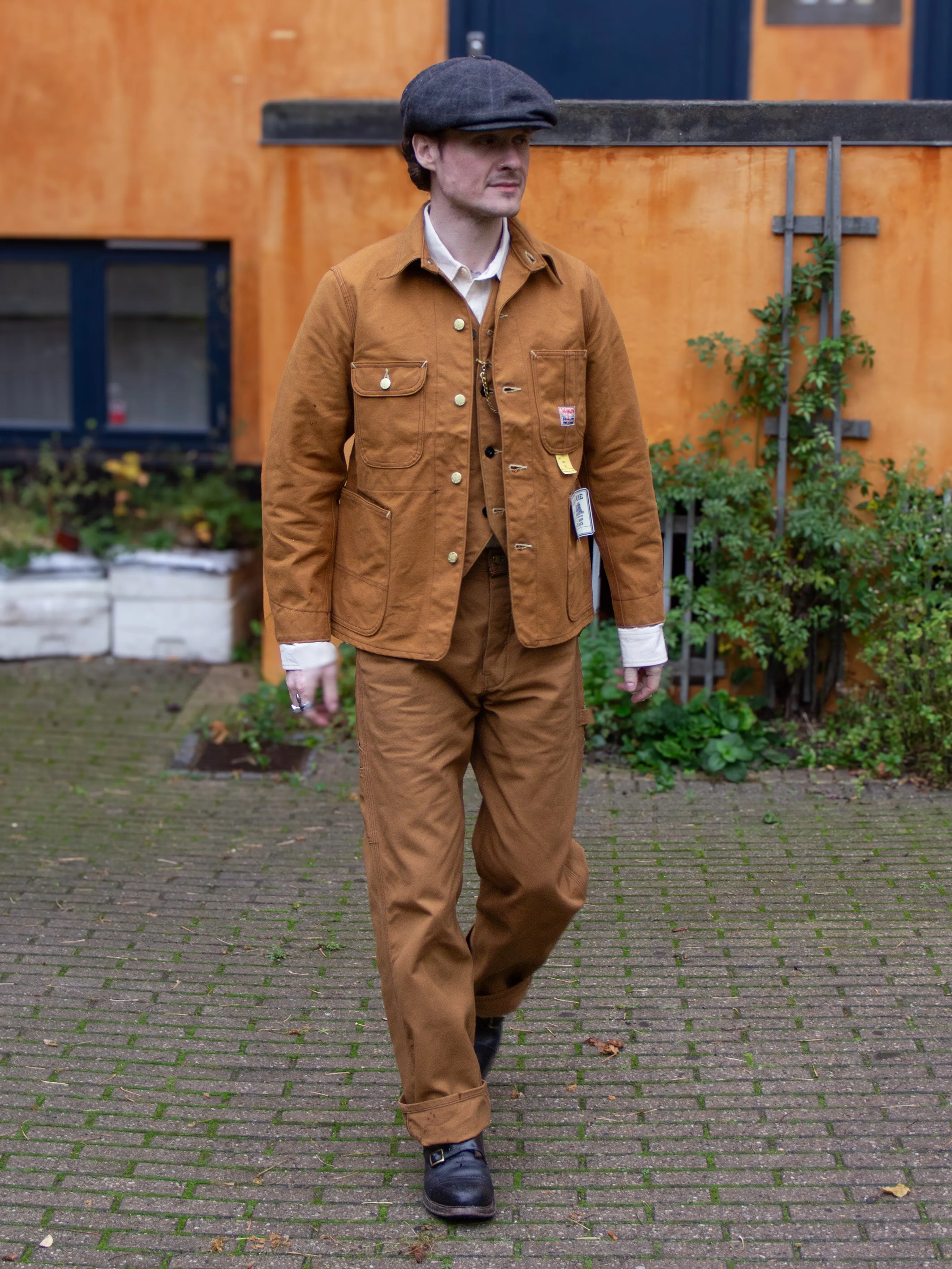 Sugar Cane, Standart Vest, Duck Canvas