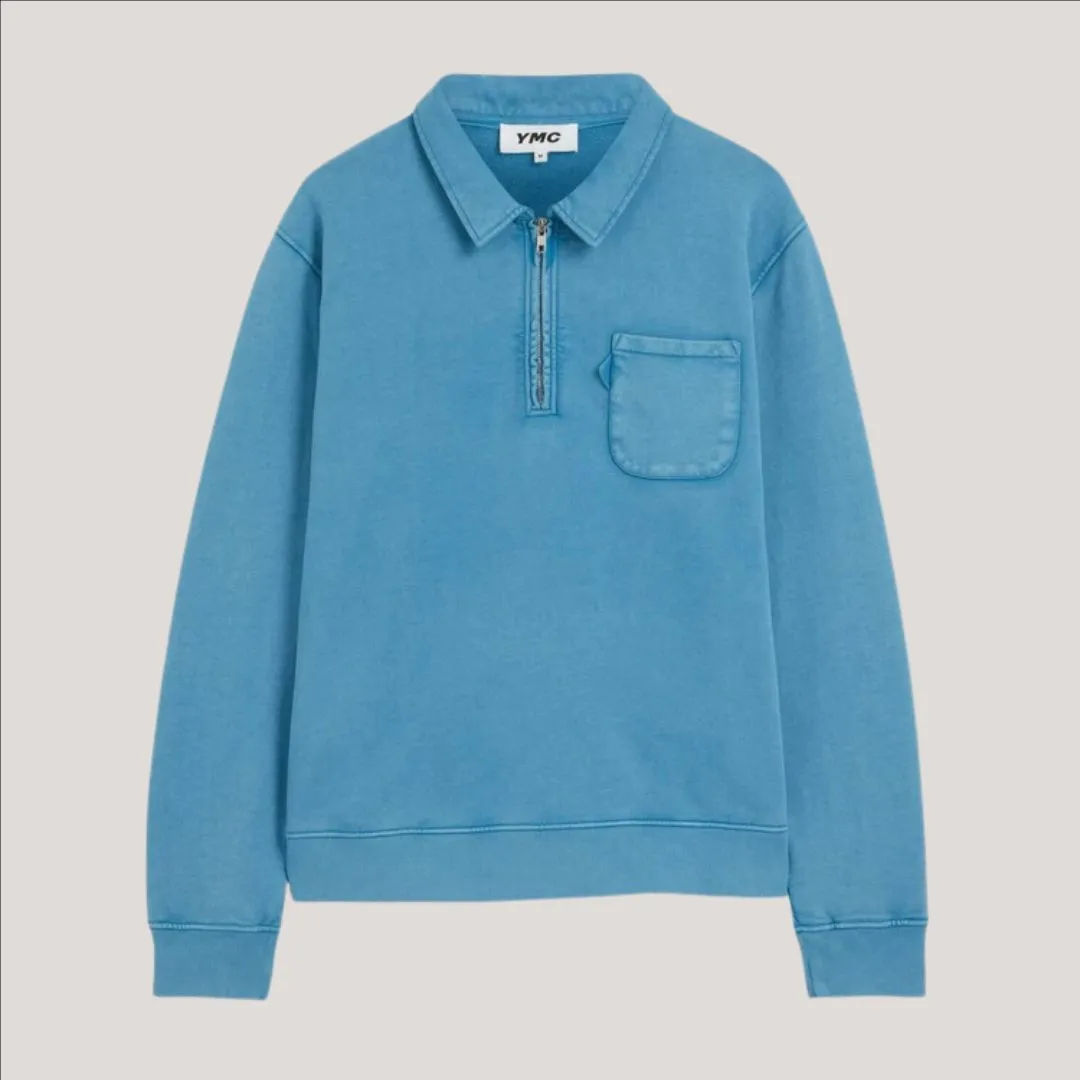 Sugden Sweatshirt (Blue)