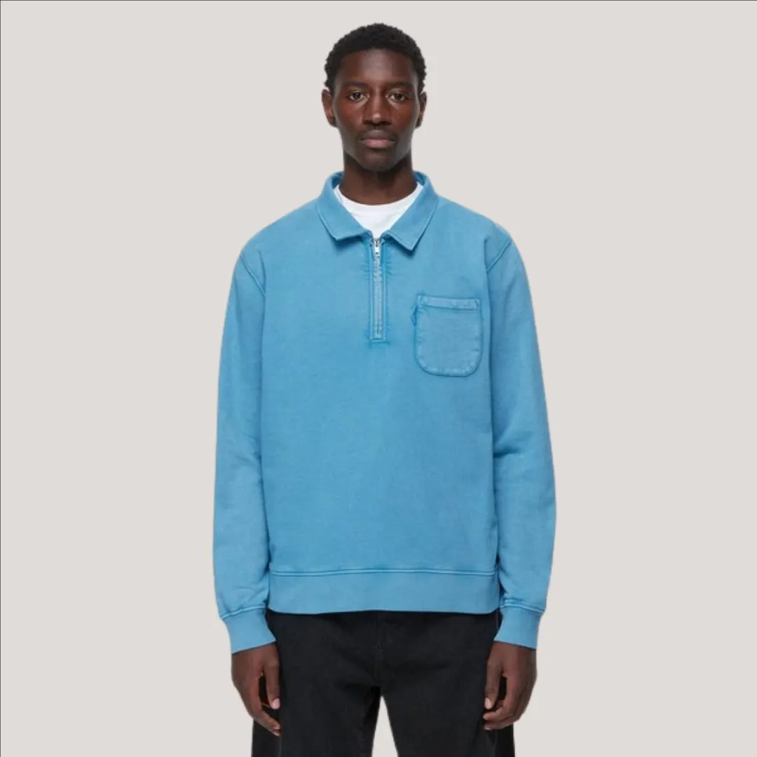 Sugden Sweatshirt (Blue)