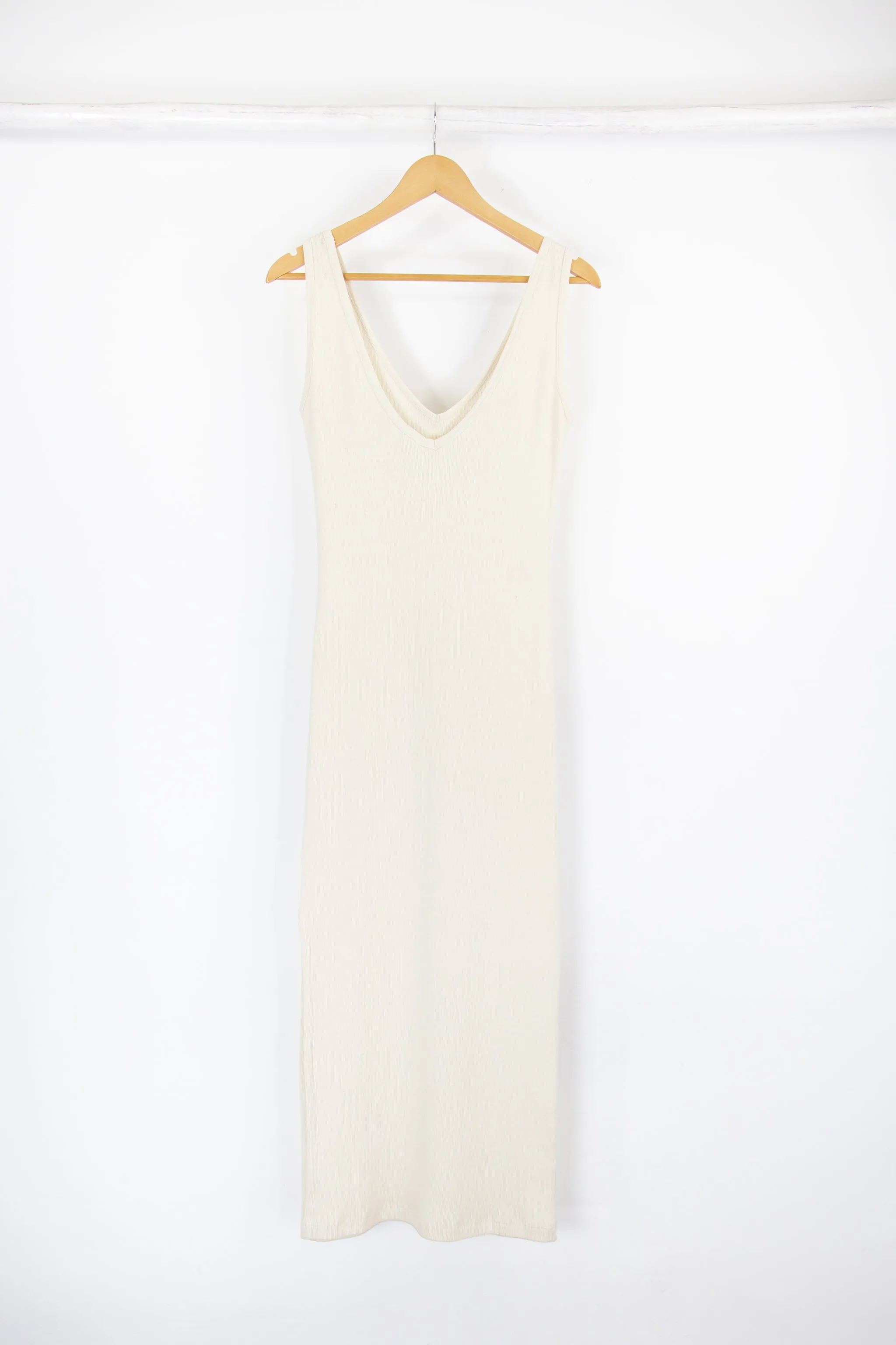 Tania Dress 107D - Natural