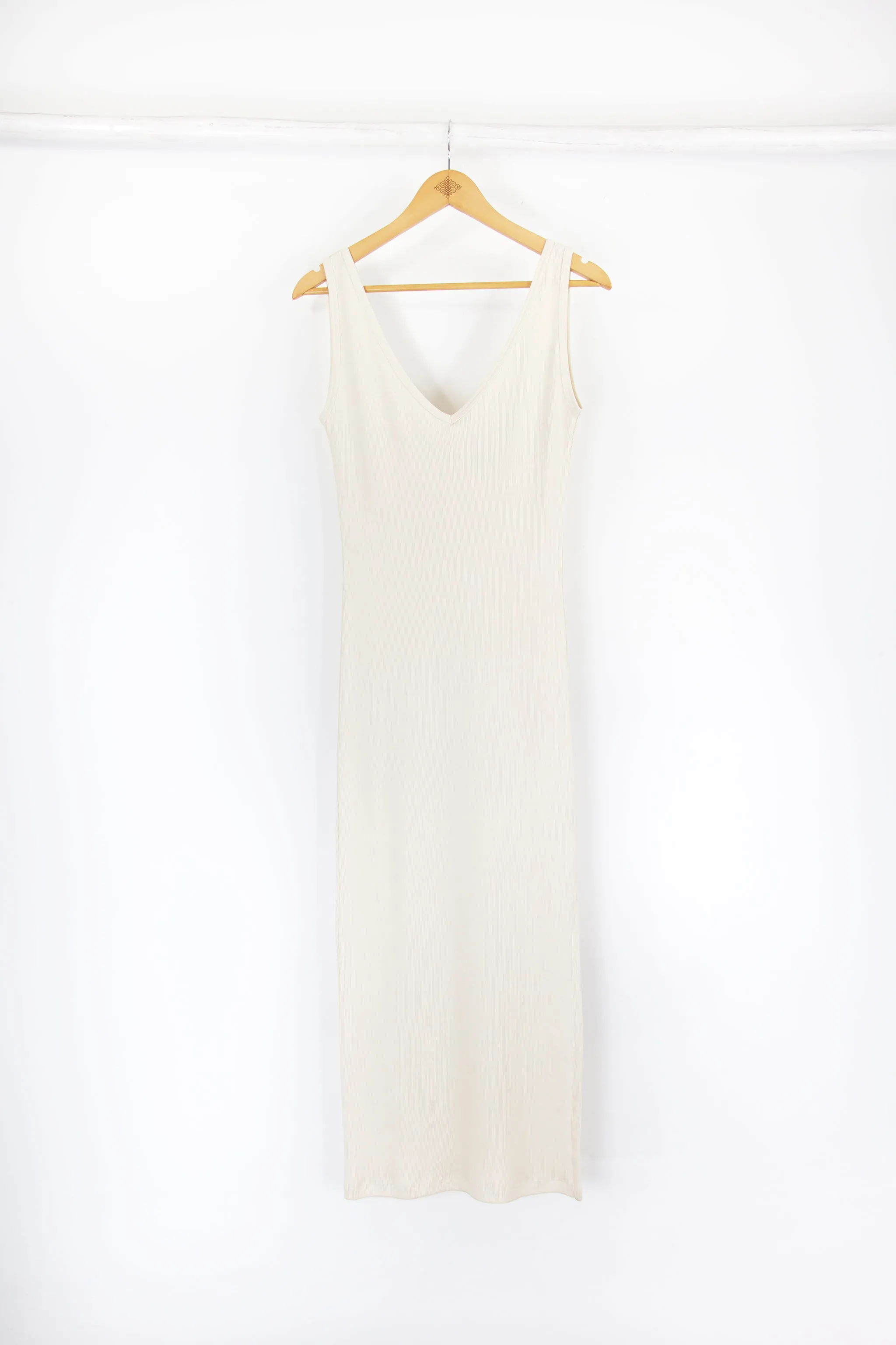 Tania Dress 107D - Natural