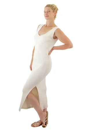 Tania Dress 107D - Natural