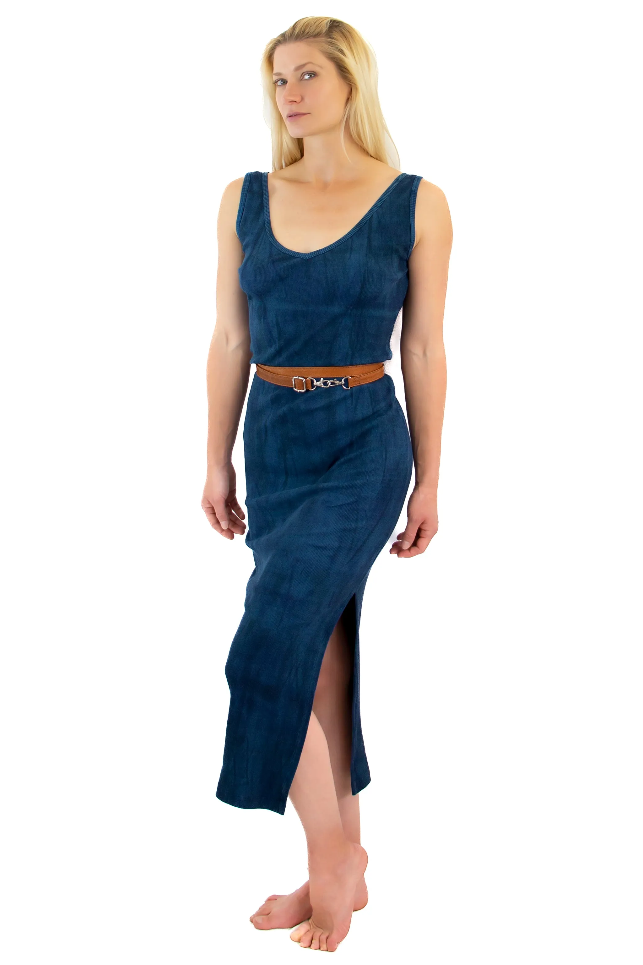 Tania Dress 107D - Slate - Indi