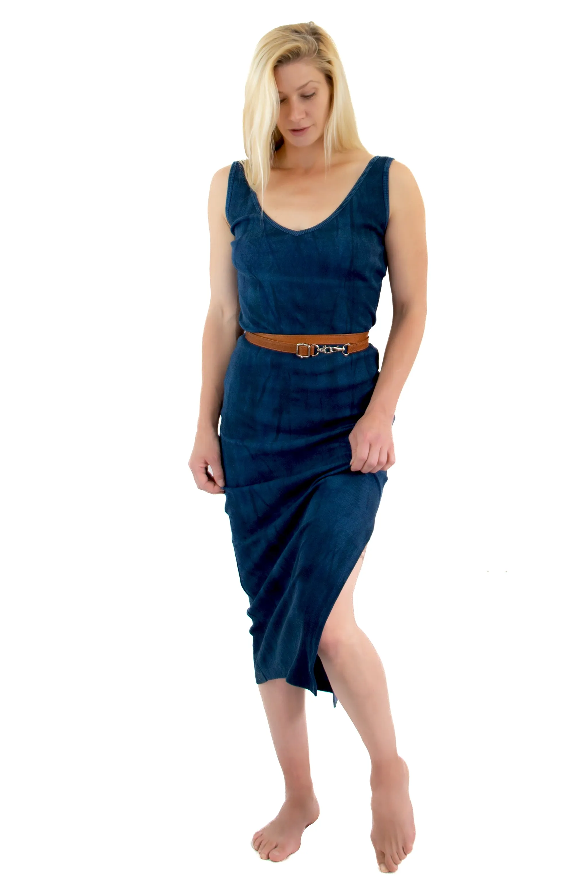 Tania Dress 107D - Slate - Indi