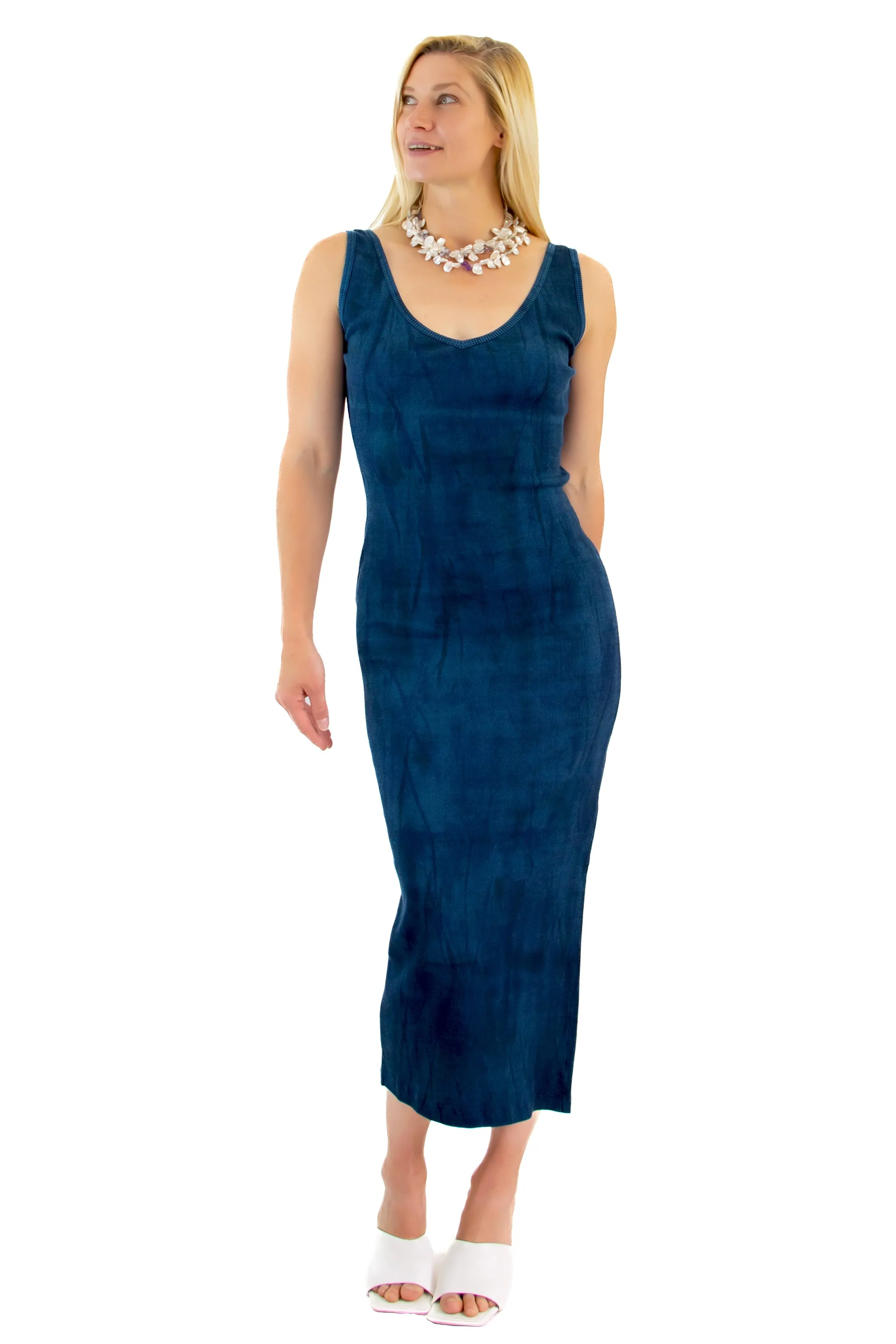 Tania Dress 107D - Slate - Indi