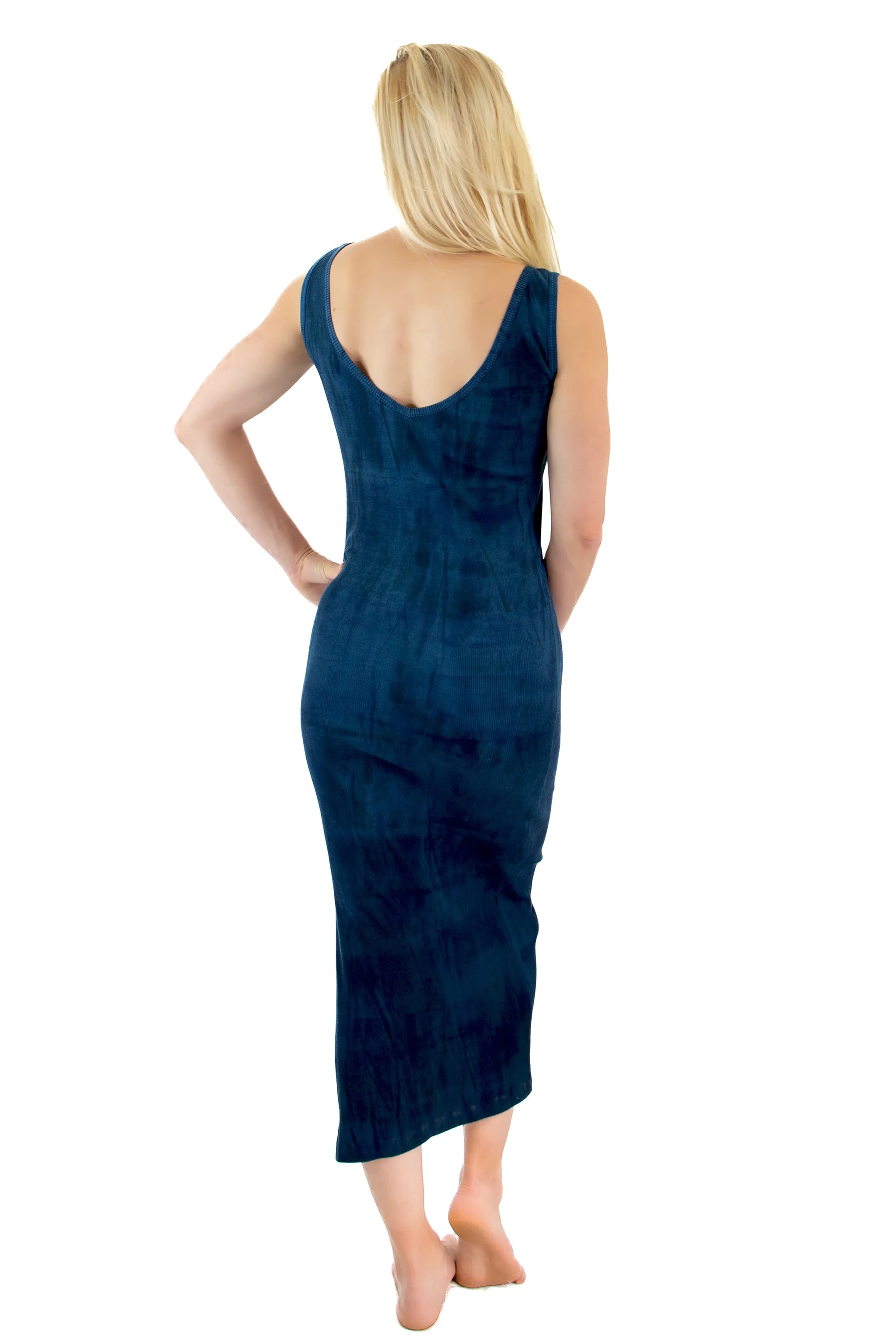 Tania Dress 107D - Slate - Indi