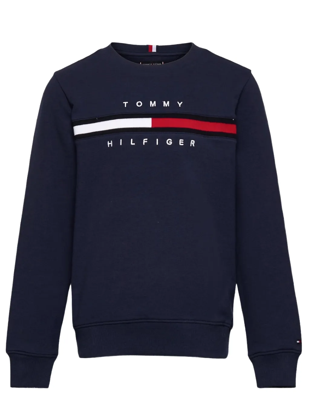 TH Kids Flag Rib Insert Sweatshirt