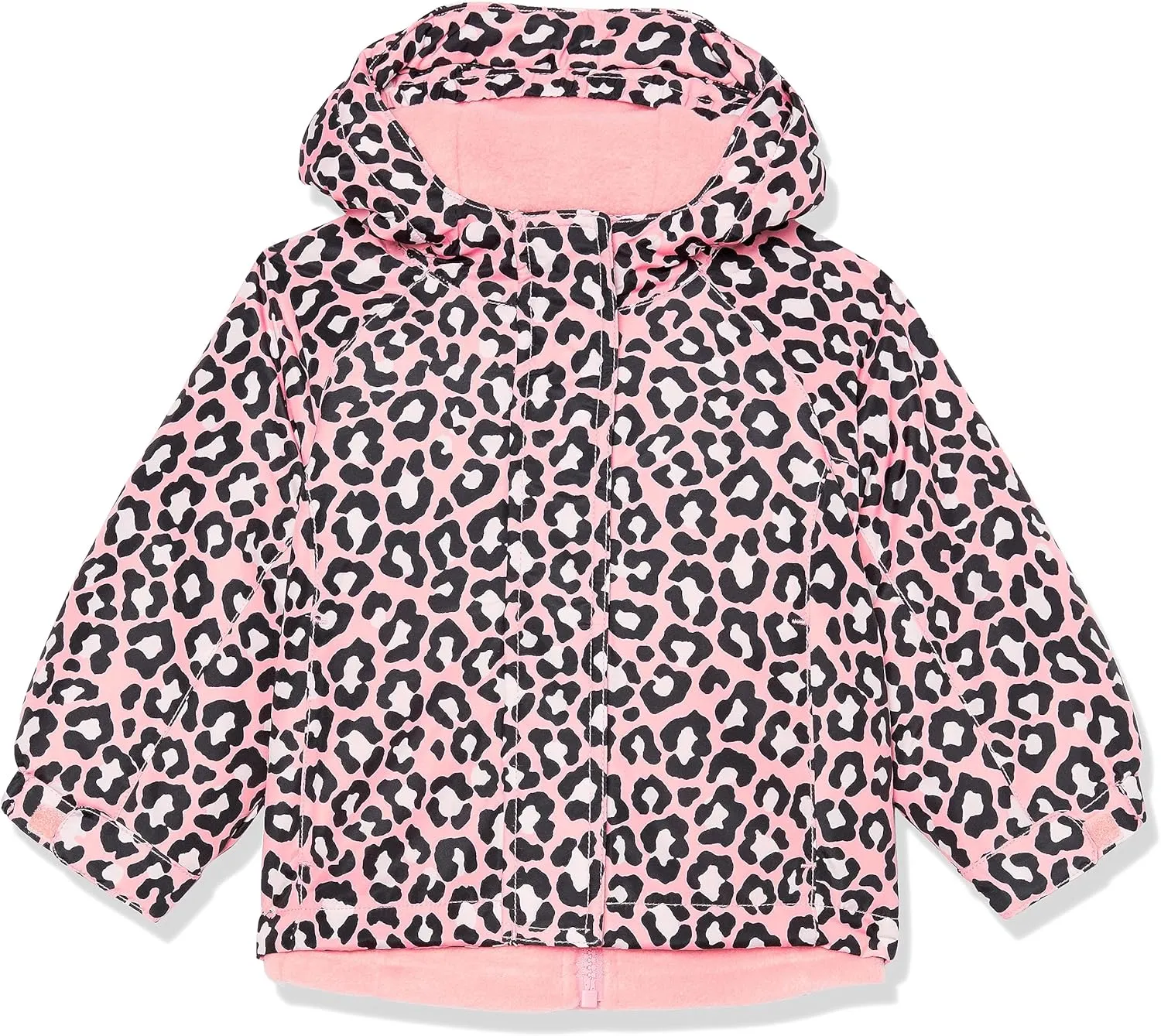 The Children's Place Baby Girls' and Toddler Heavy 3 in 1 Winter Jacket,Wind Water-Resistant Shell,Fleece Inner