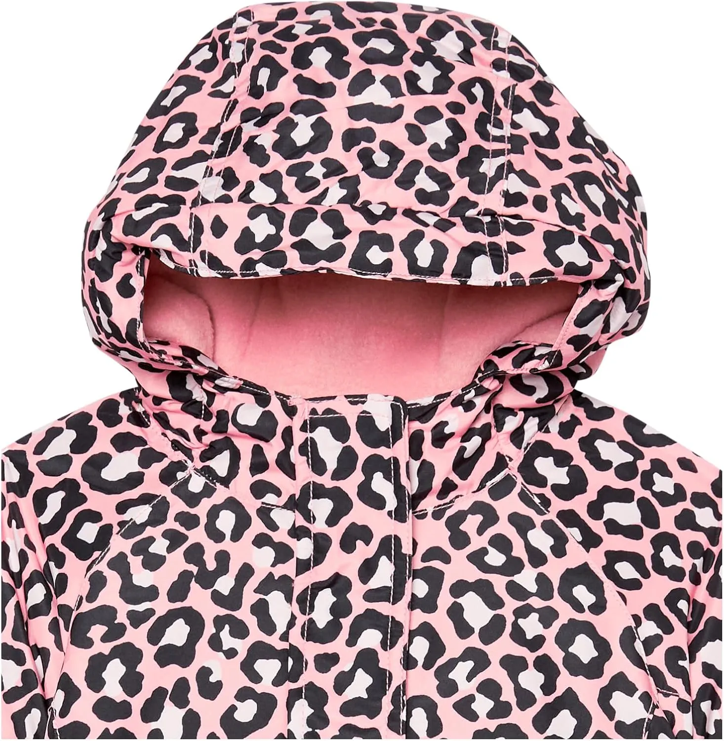 The Children's Place Baby Girls' and Toddler Heavy 3 in 1 Winter Jacket,Wind Water-Resistant Shell,Fleece Inner