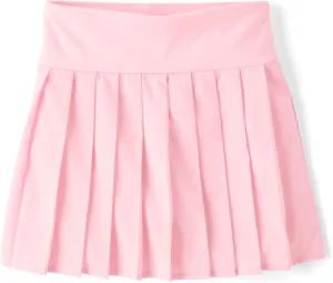 The Children's Place girls Athletic Pull on Tennis Skorts
