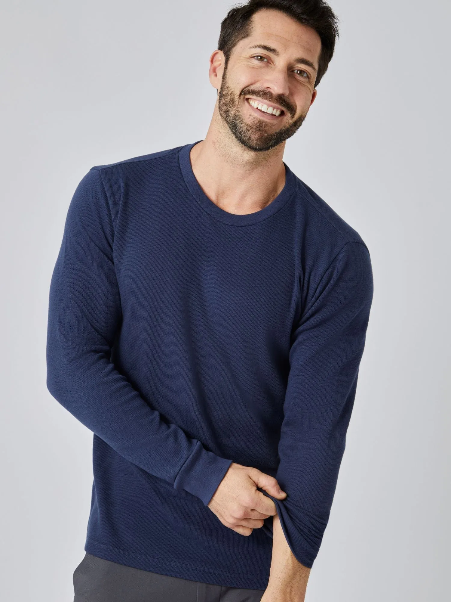 Thermal Long Sleeve Crew Essentials 3-Pack