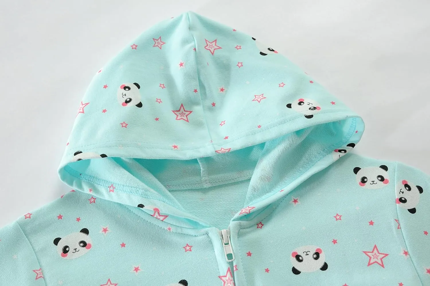 Tkria Girls Zip-Up Hoodie Sweatshirts Toddler Heart Jacket Winter Long Sleeve Hooded Shirts Pollover Tops Fall Outwear 2-6T