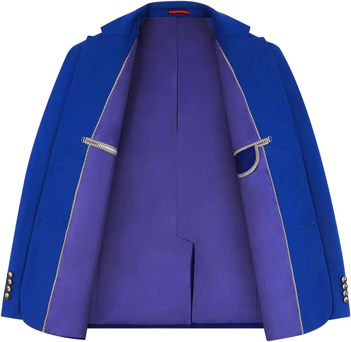 Tuxedo Men Suit Regular Fit 3 Piece Suit Blazer Jacket Waistcoat Pants Men Suit Set for Wedding Prom