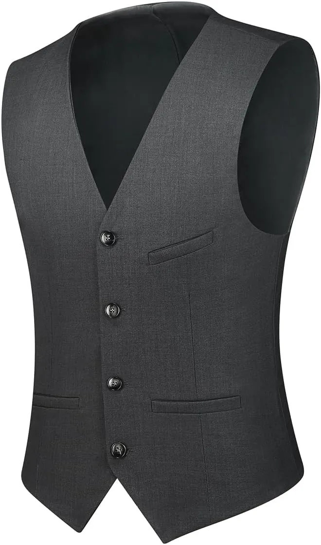 Tuxedo Men Suit Regular Fit 3 Piece Suit Blazer Jacket Waistcoat Pants Men Suit Set for Wedding Prom