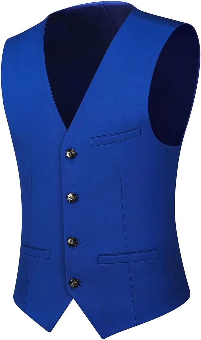 Tuxedo Men Suit Regular Fit 3 Piece Suit Blazer Jacket Waistcoat Pants Men Suit Set for Wedding Prom