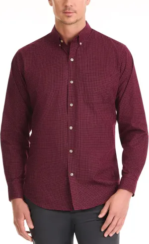 Van Heusen Men's Wrinkle Free Long Sleeve Button Down Shirt