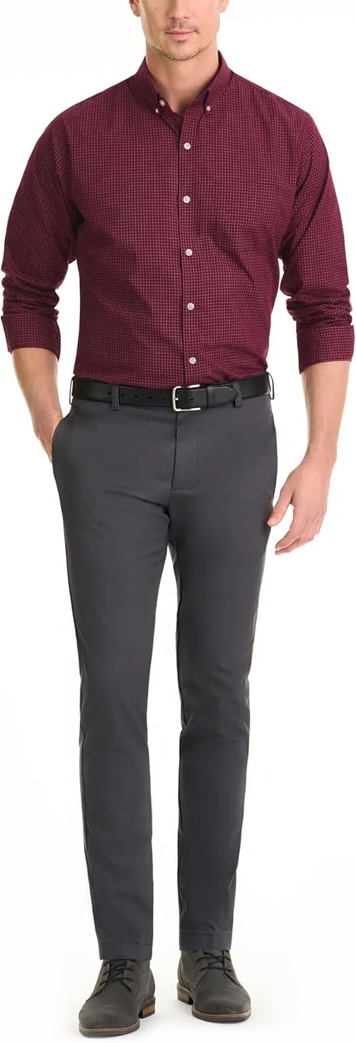 Van Heusen Men's Wrinkle Free Long Sleeve Button Down Shirt