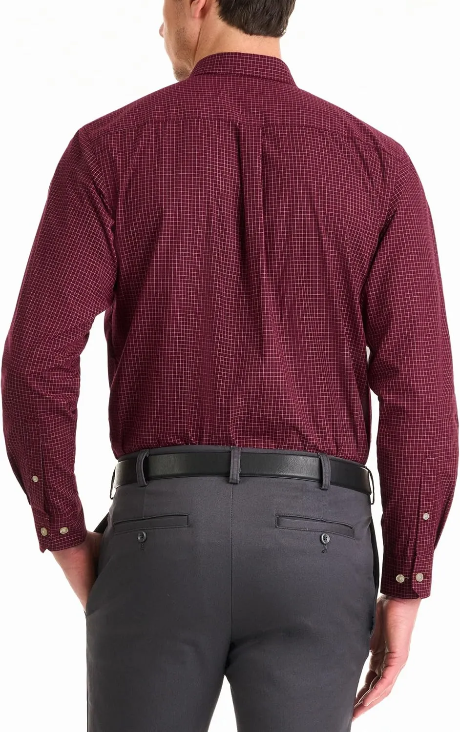 Van Heusen Men's Wrinkle Free Long Sleeve Button Down Shirt