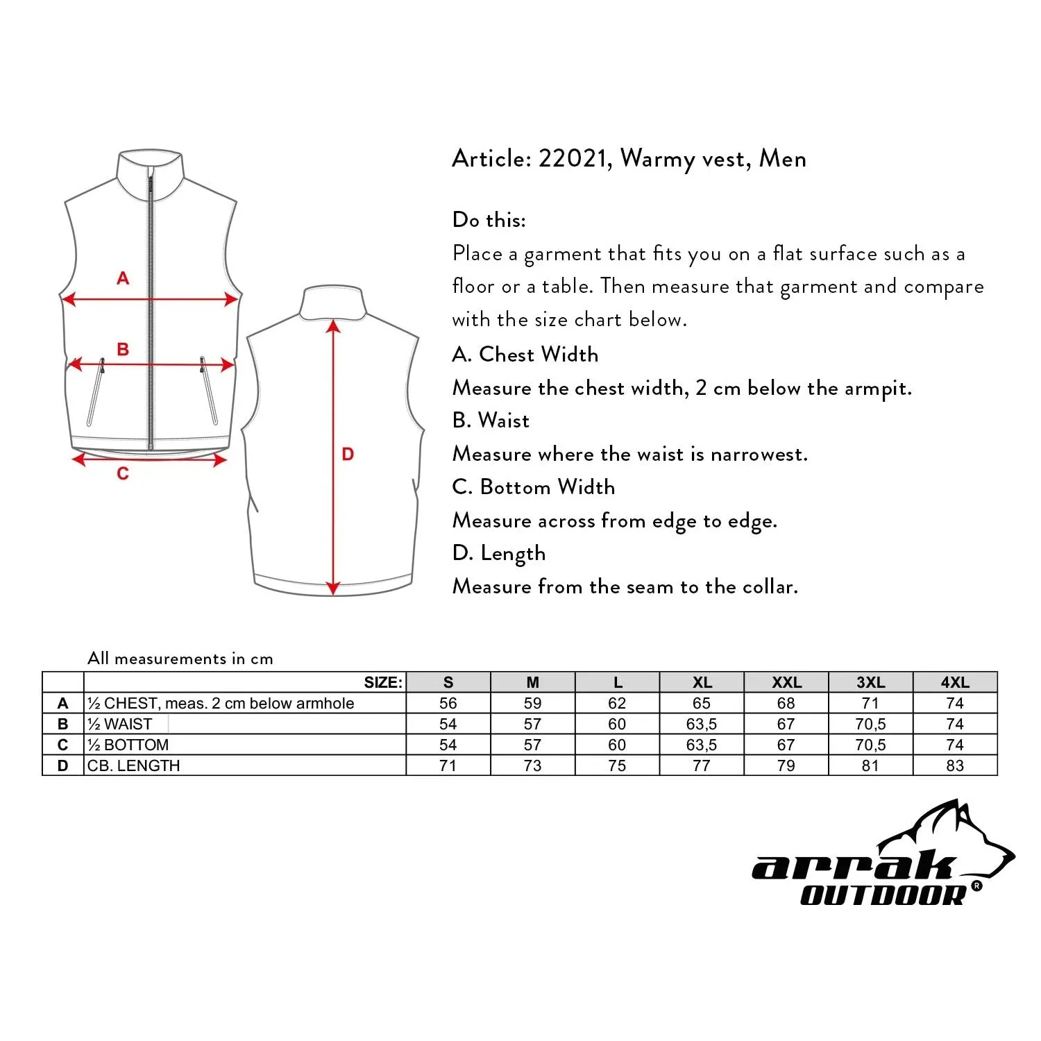 Warmy Synthetic Down Men Vest (Olive)