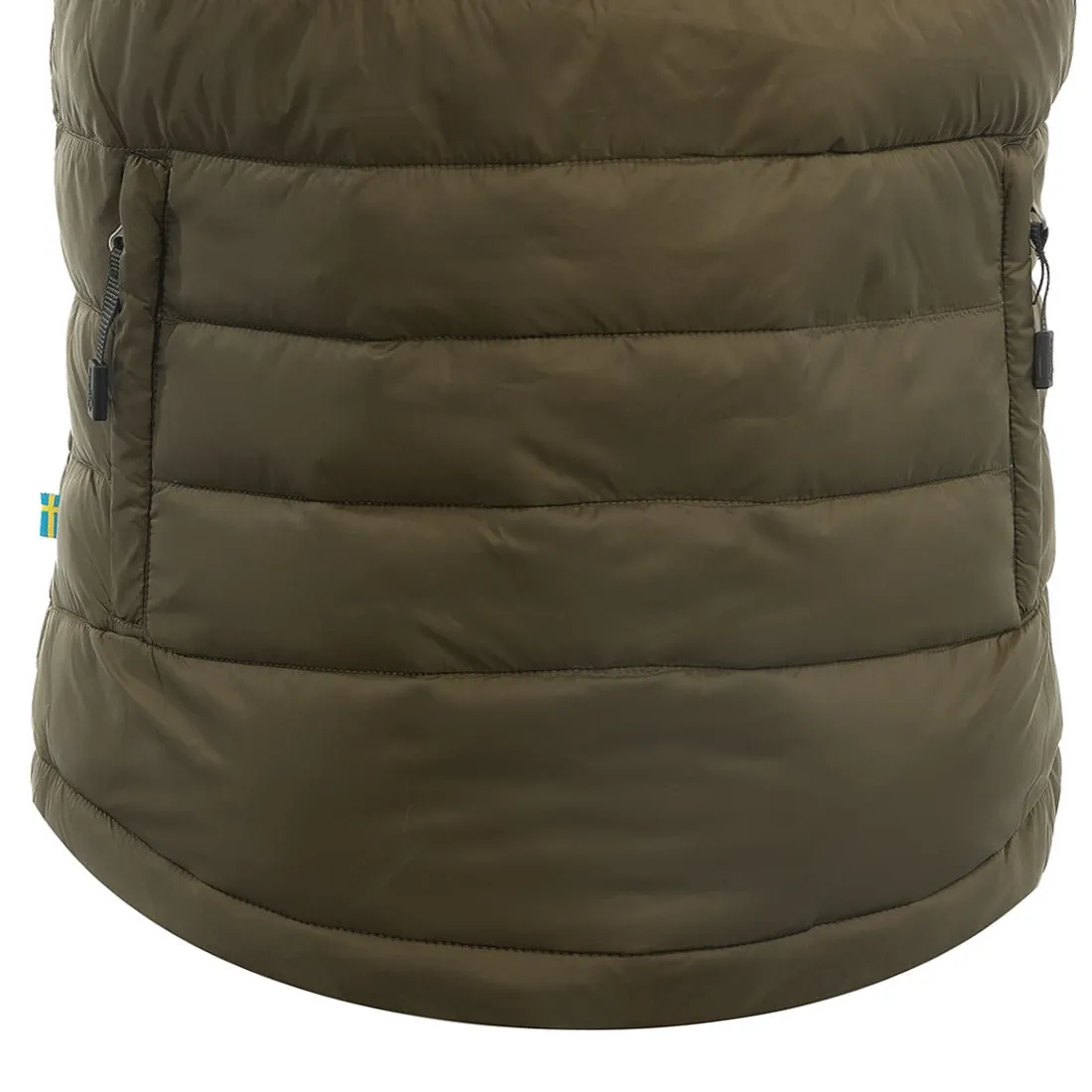 Warmy Synthetic Down Men Vest (Olive)