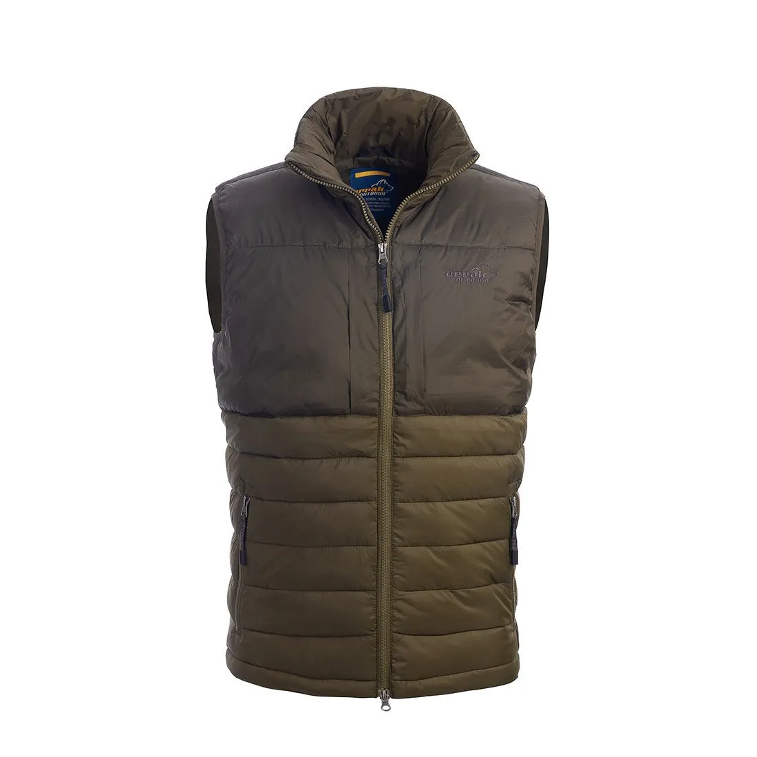 Warmy Synthetic Down Men Vest (Olive)