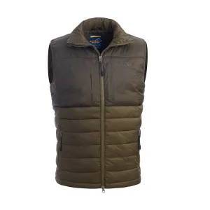 Warmy Synthetic Down Men Vest (Olive)