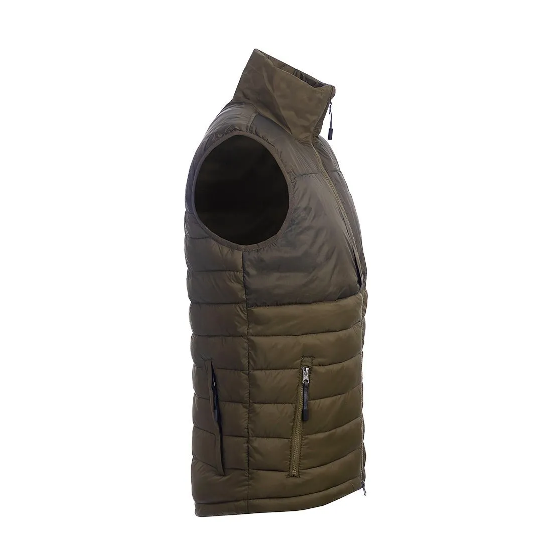 Warmy Synthetic Down Men Vest (Olive)