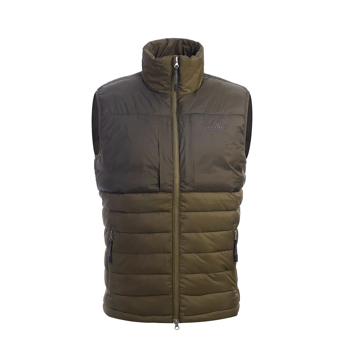 Warmy Synthetic Down Men Vest (Olive)