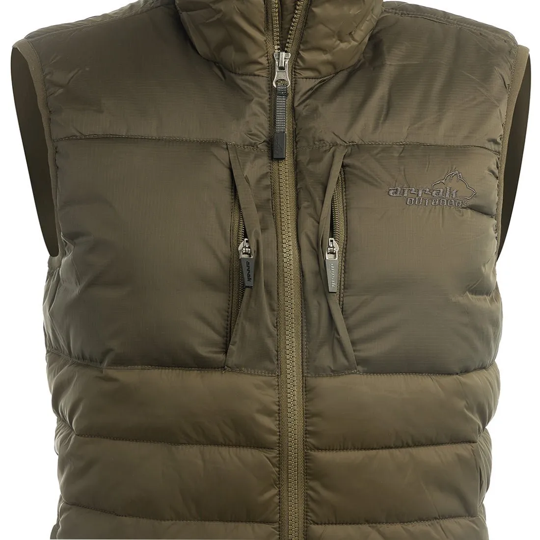 Warmy Synthetic Down Men Vest (Olive)