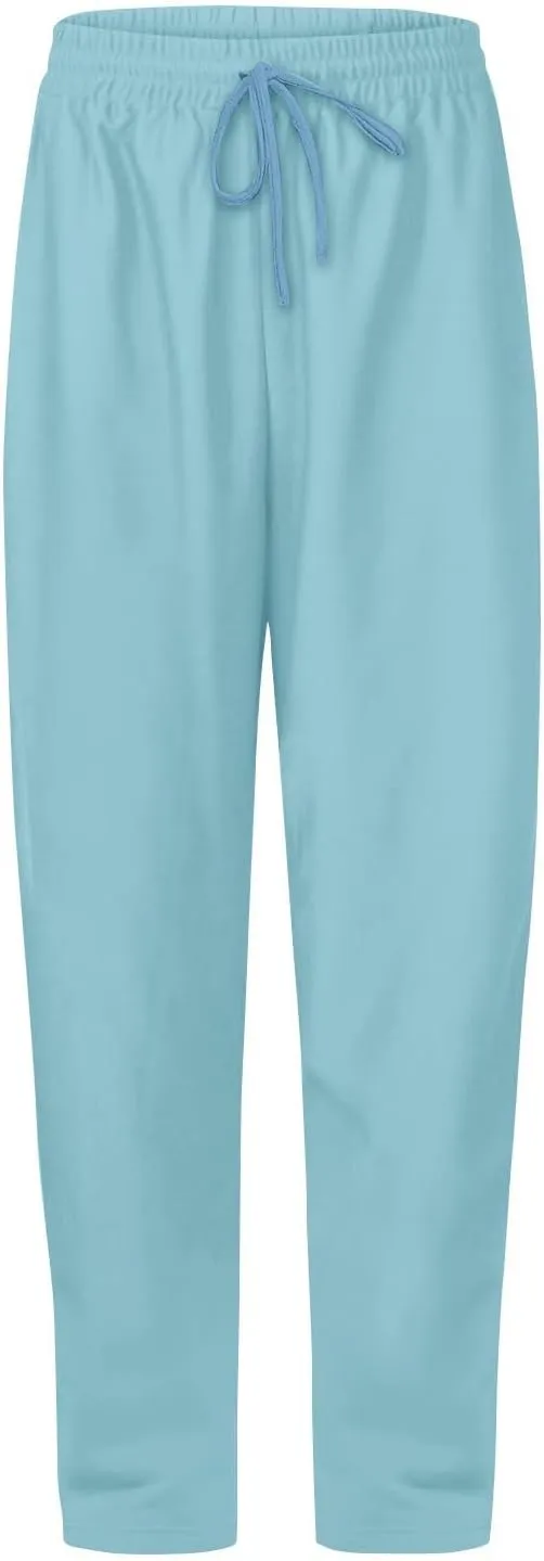 Wide Leg Pants for Women, Wide Leg Straight High Waisted Lightweight Linen
