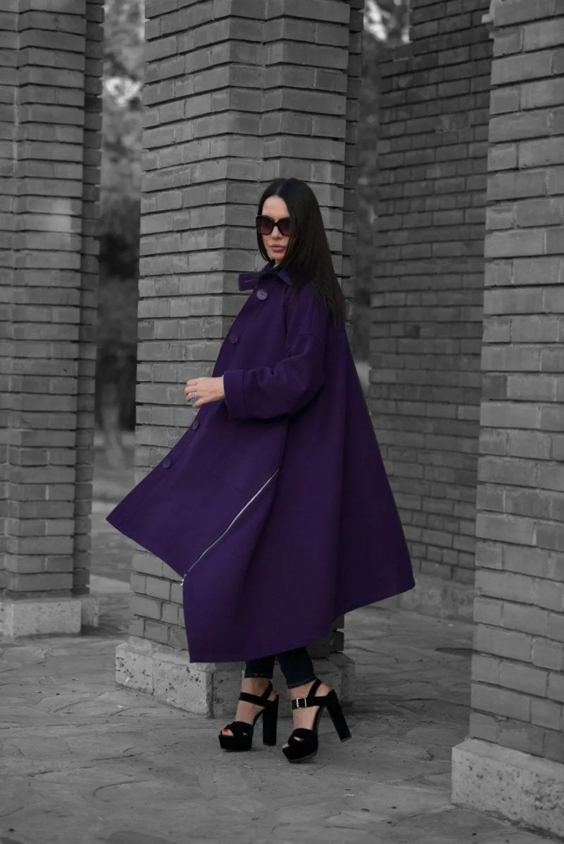 Women Loose Winter Coat FEDERICA