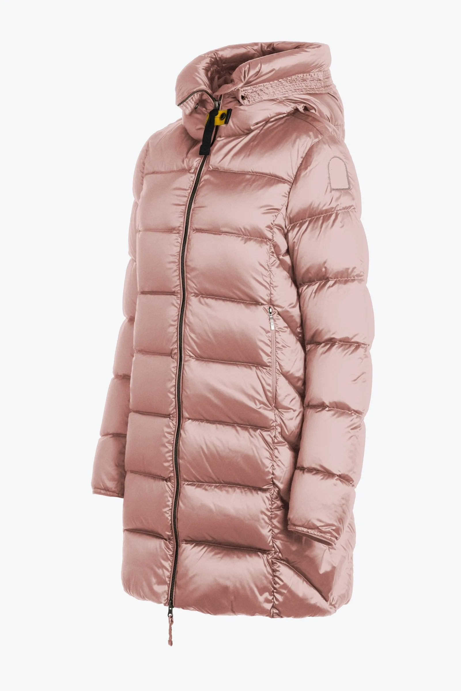 Women Puffer Jumper Winter leather Jacket