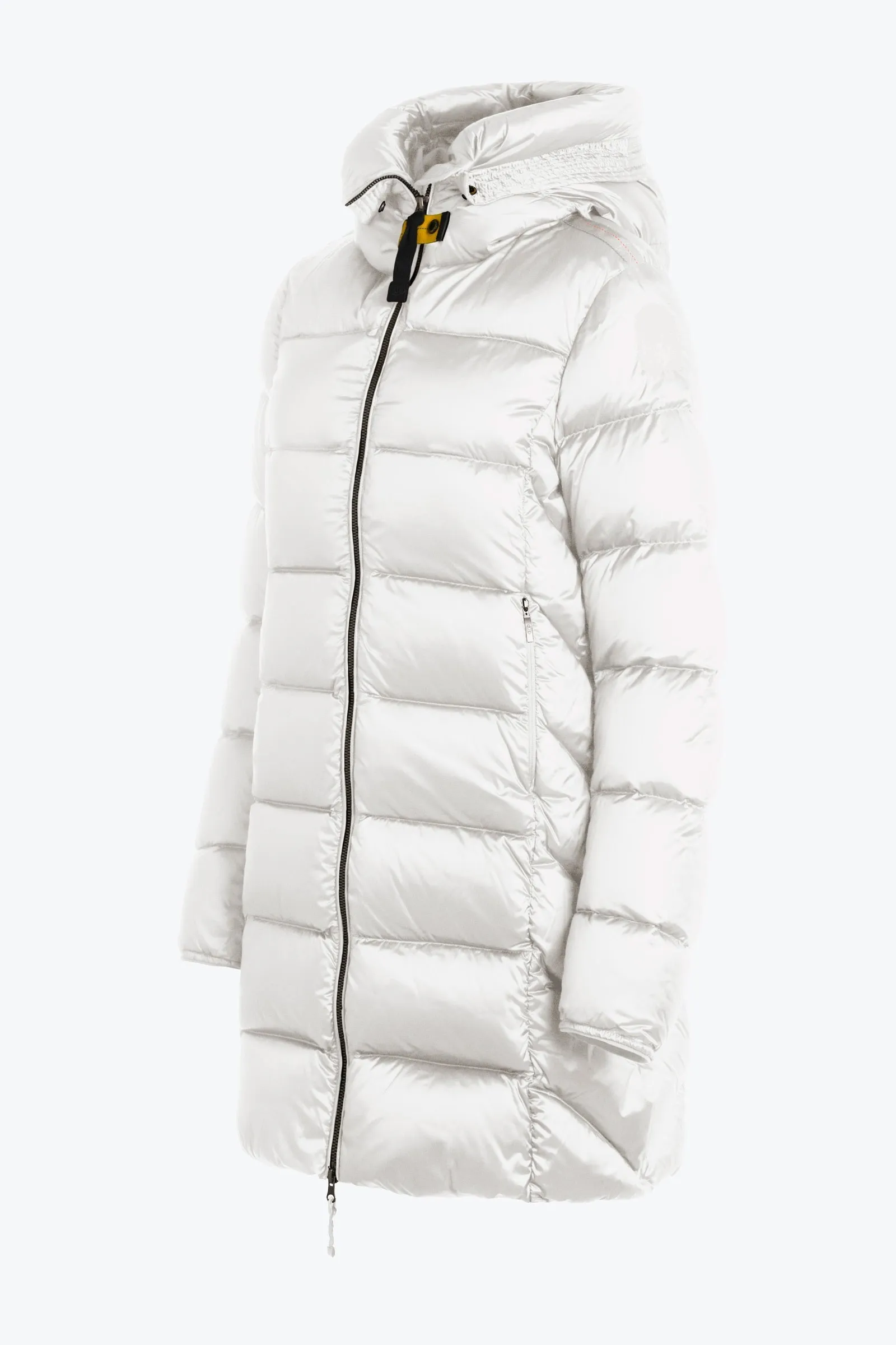 Women Puffer Jumper Winter leather Jacket