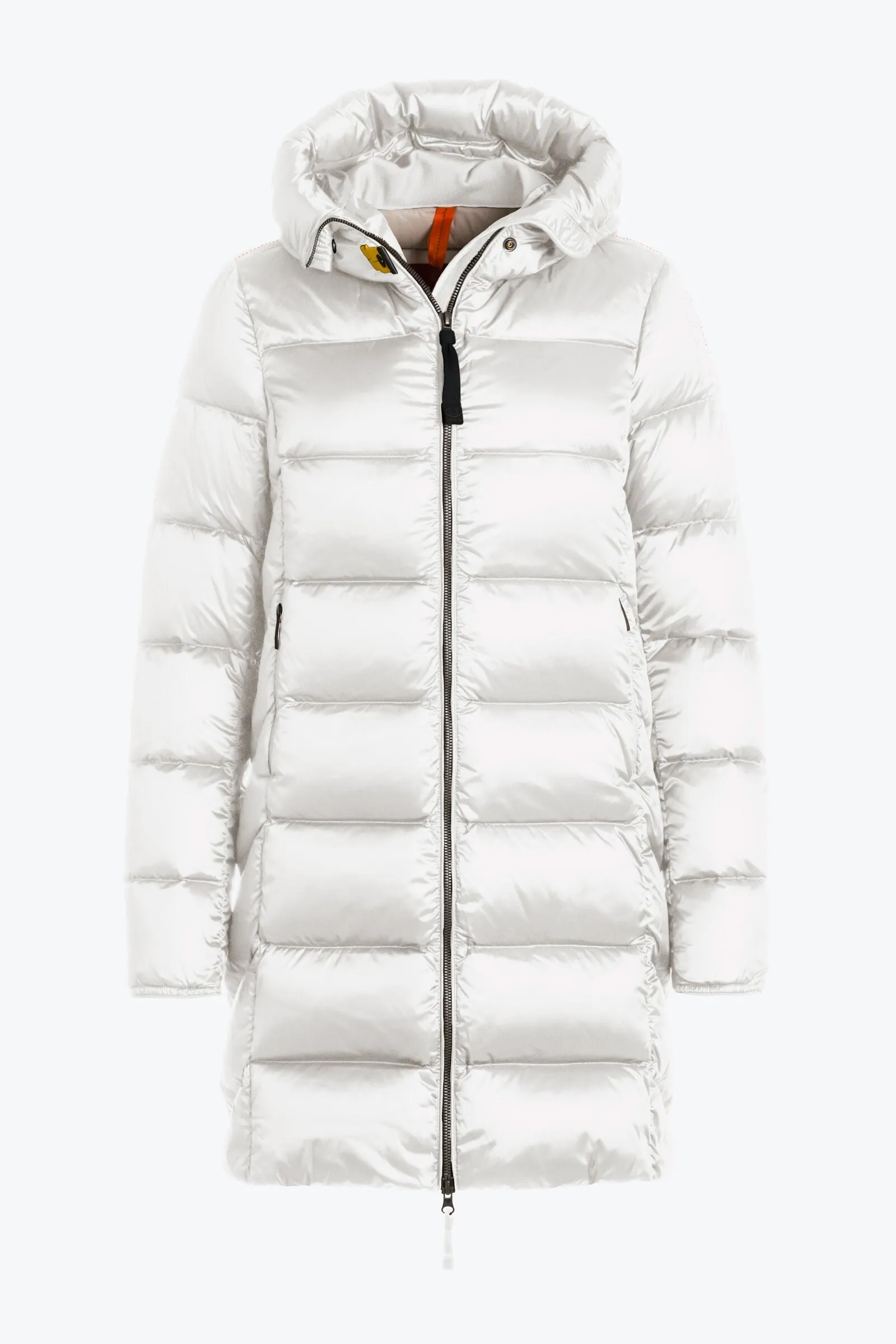 Women Puffer Jumper Winter leather Jacket