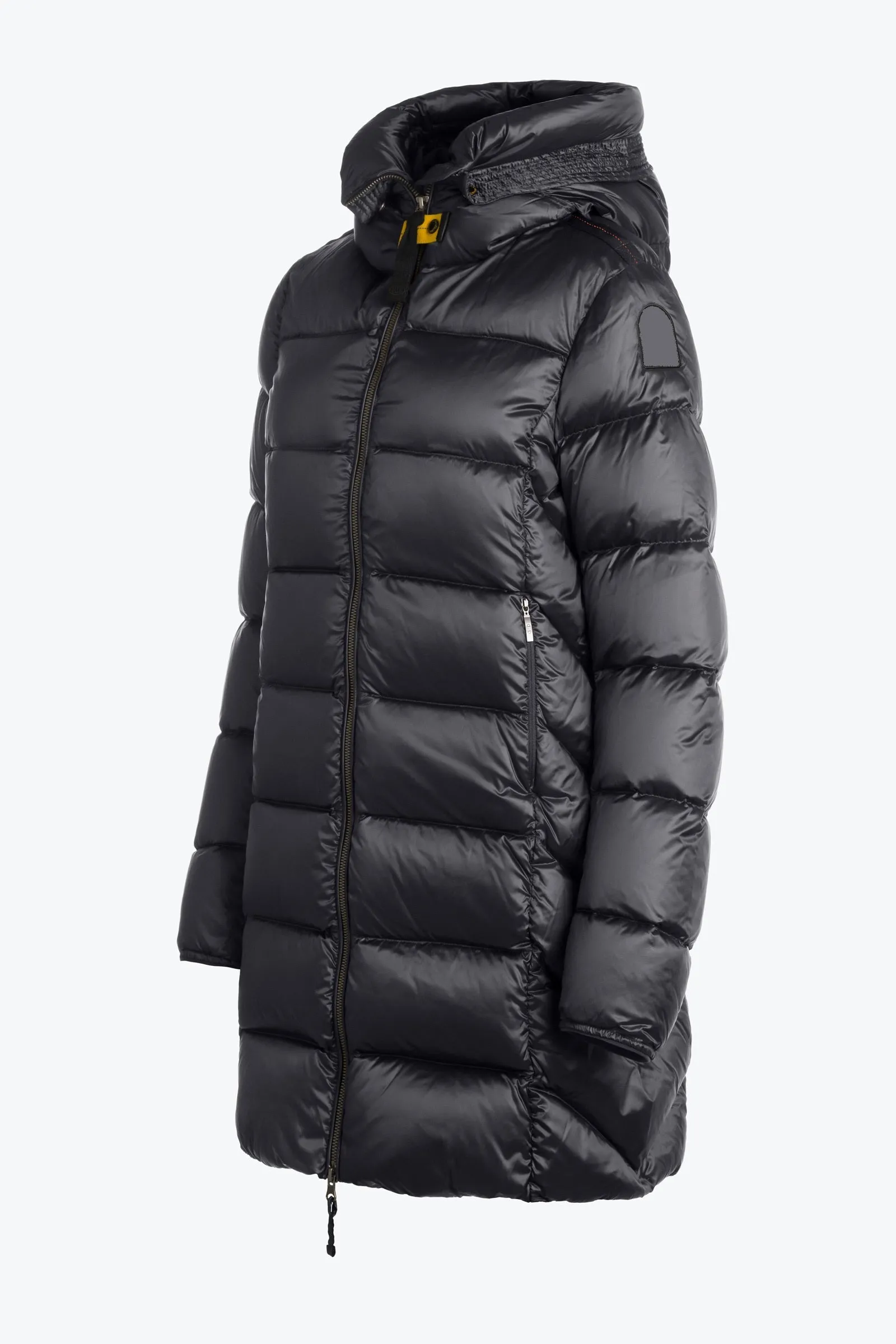 Women Puffer Jumper Winter leather Jacket
