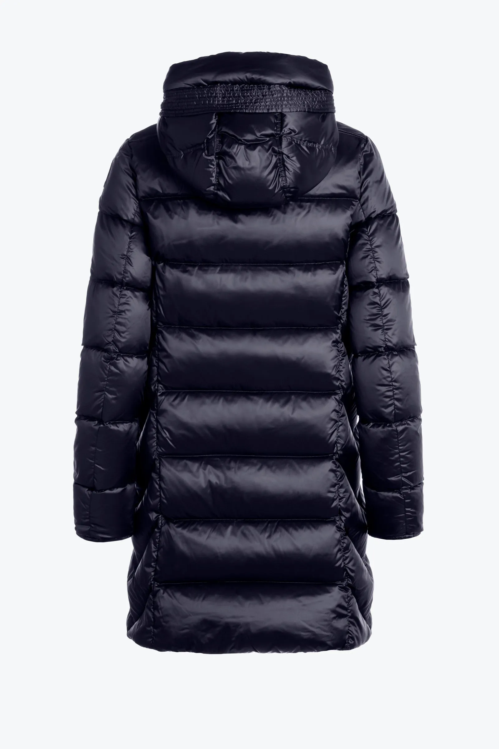 Women Puffer Jumper Winter leather Jacket