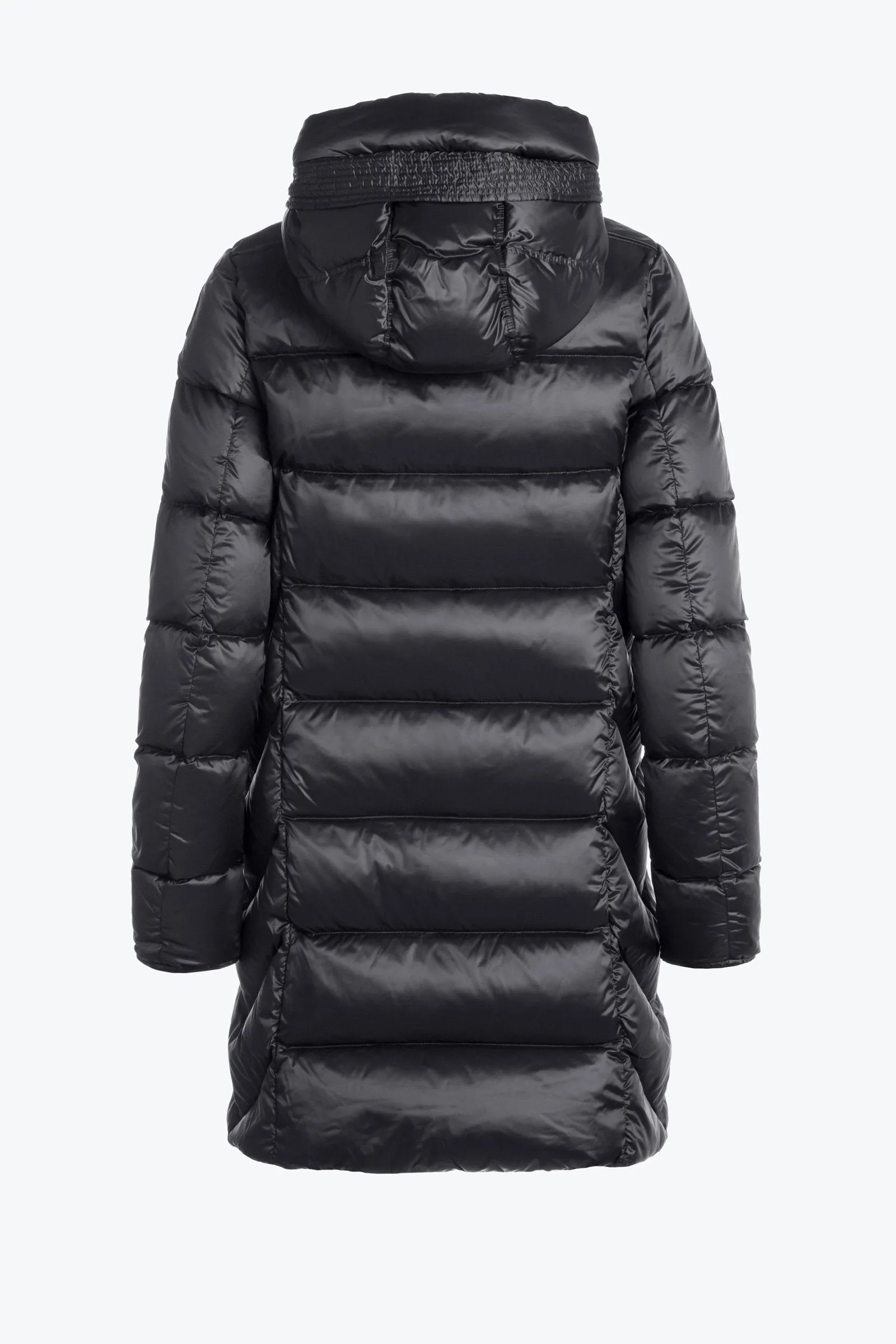 Women Puffer Jumper Winter leather Jacket