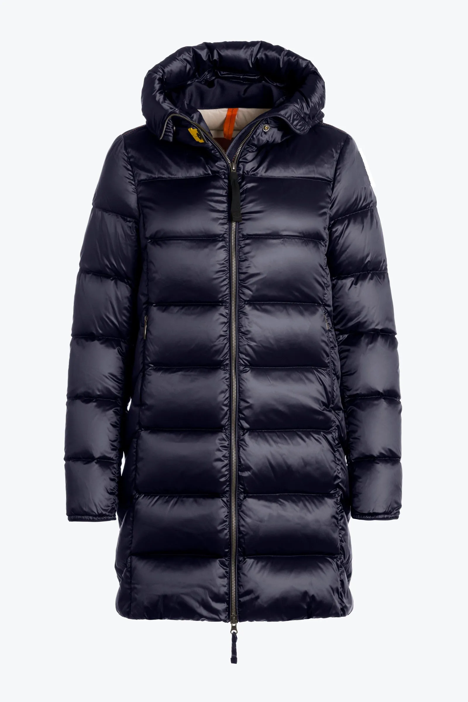 Women Puffer Jumper Winter leather Jacket