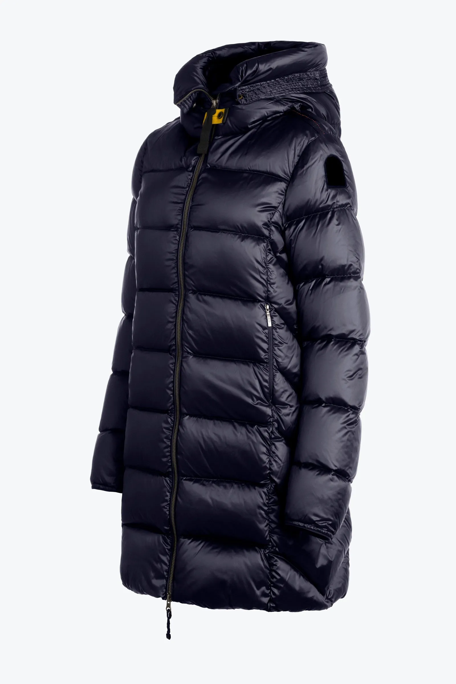 Women Puffer Jumper Winter leather Jacket