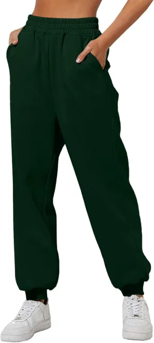 Women's Cotton Linen Summer Fashion Pant Trousers Elastic Waist Lounge Pants Slim Fit Trousers Business Work