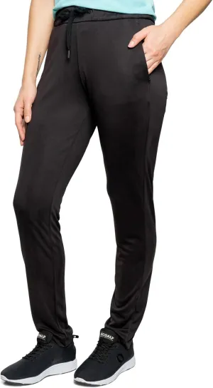 Women's Tech Pants - Casual Knit Pants with Built-in Permethrin Tick, Mosquito, & Biting Insect Protection