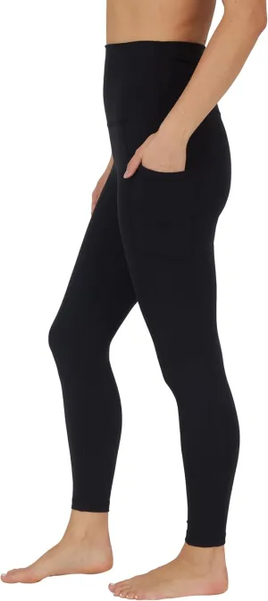 Yogalicious High Waist Ultra Soft 7/8 Ankle Length Leggings with Pockets for Women